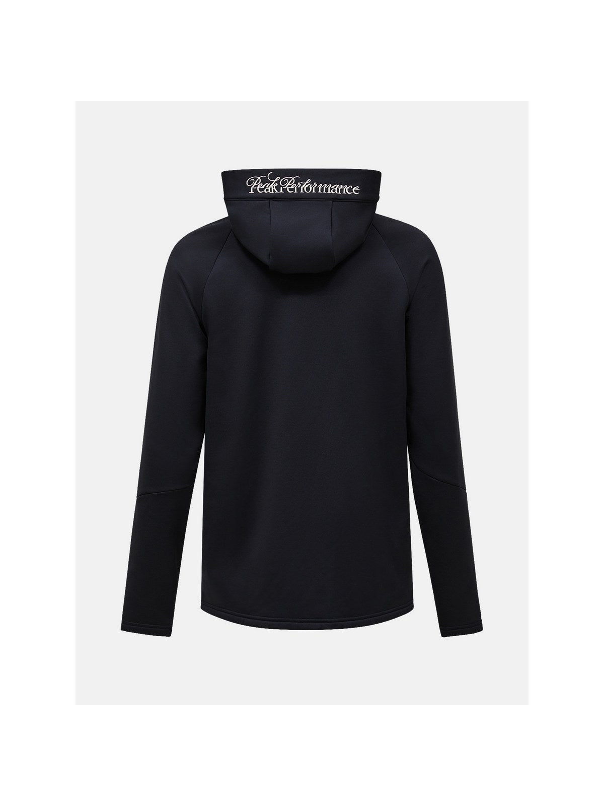 Bluza z kapturem męska PEAK PERFORMANCE 40Y Rider Zip Hood czarna