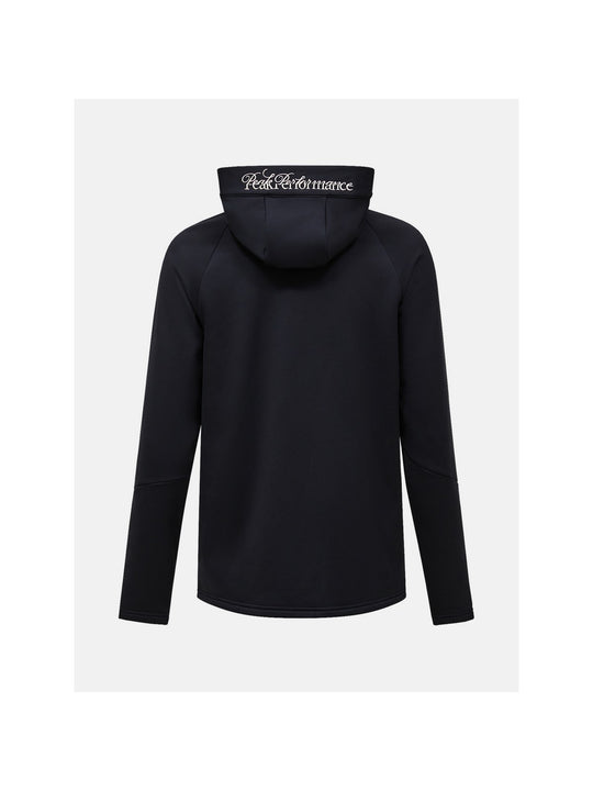 Bluza z kapturem męska PEAK PERFORMANCE 40Y Rider Zip Hood czarna
