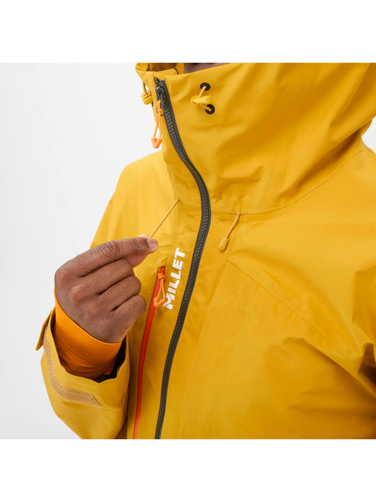 Kurtka MILLET M Cosmic Gtx 3L Jkt żółty
