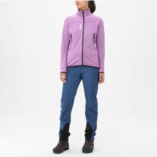 Kurtka MILLET W Fusion Grid Jkt Fioletowy
