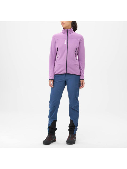 Kurtka MILLET W Fusion Grid Jkt Fioletowy
