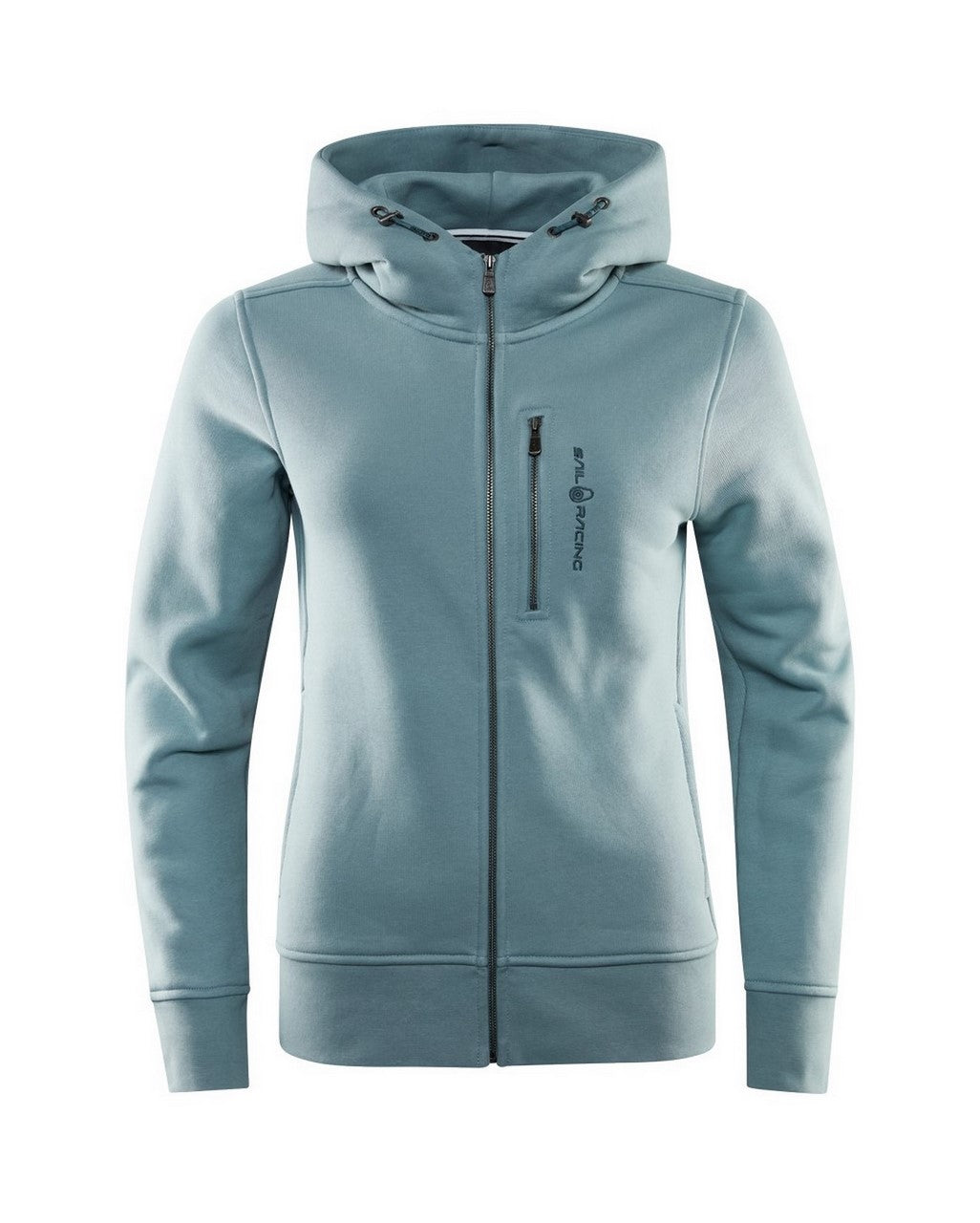 Bluza rozpinana z kapturem Sail Racing W GALE ZIP HOOD niebieska