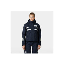 Kurtka wodoodporna damska HELLY HANSEN W QUAYSIDE JACKET granatowa - Adventure Sports
