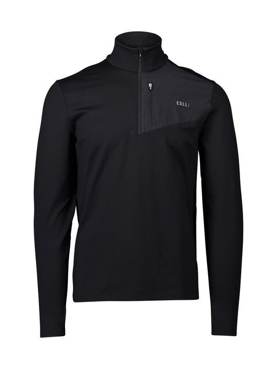 Bluza męska CASALL M Midlayer Half Zip kolor czarny
