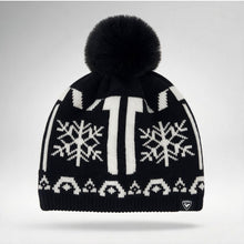 Czapka damska ROSSIGNOL W Snowdazzle Pompom Beanie czarna
