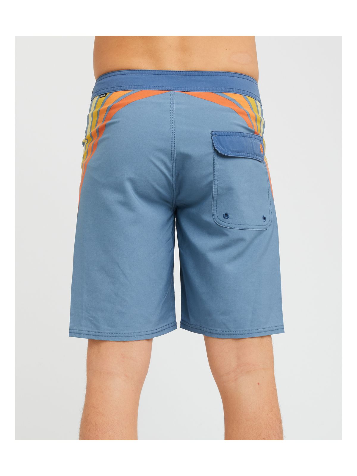 Boardshorty męskie RIP CURL Mirage Pacific Rinse Revival niebieskie