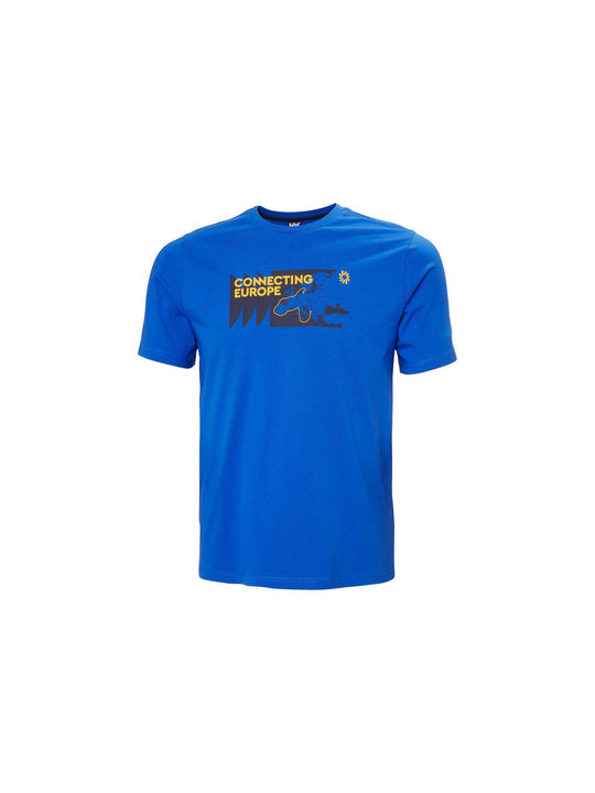 Koszulka męska HELLY HANSEN The Ocean Race T-Shirt 2.0 niebieska
