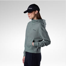 Bluza damska ROSSIGNOL W Logo Fzh zielona
