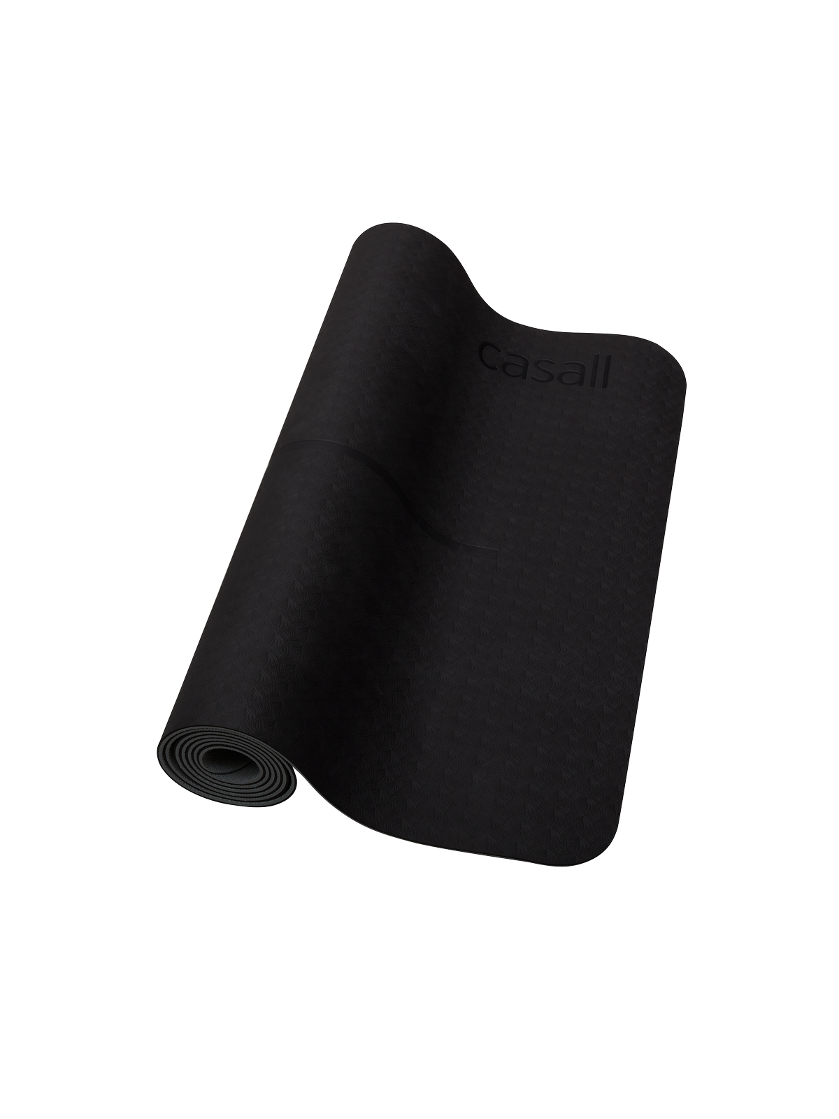 Mata do jogi CASALL Yoga mat position 4mm kolor czarny