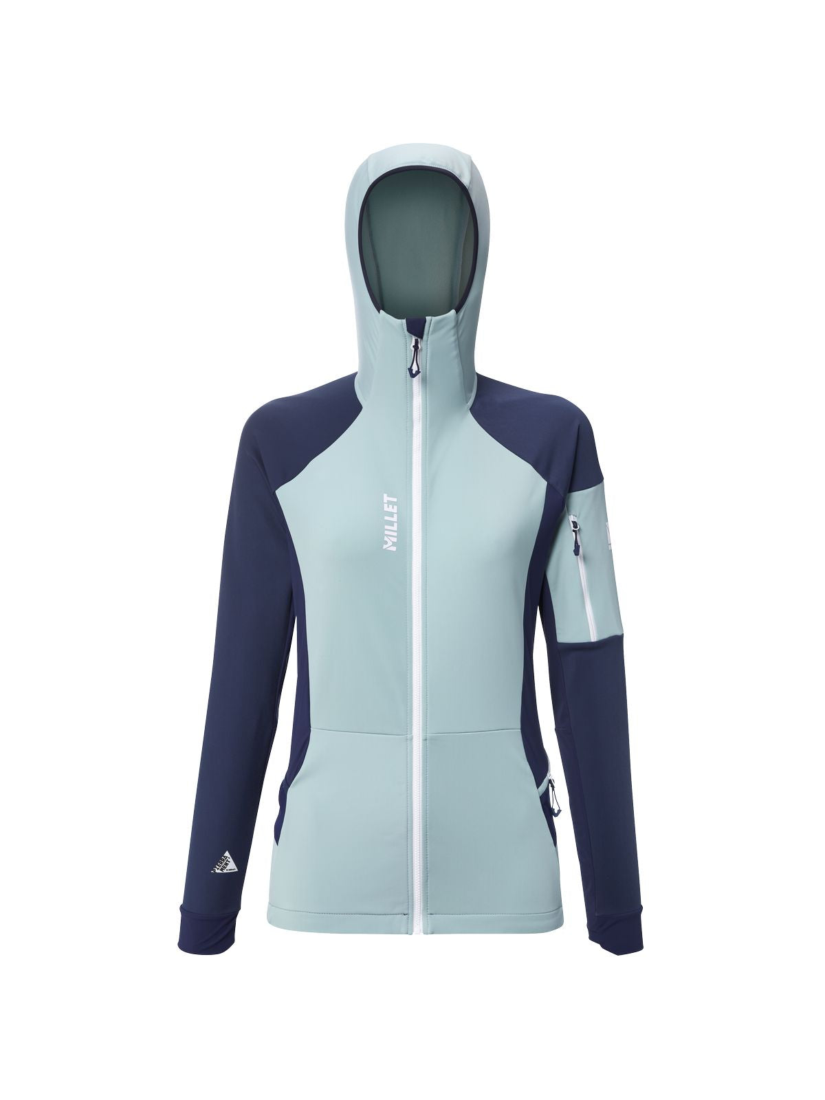 Kurtka damska MILLET W Pierra Ment Hoodie W niebieska