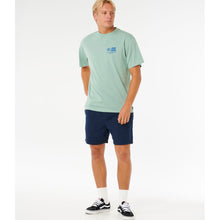 Koszulka męska RIP CURL Pacific Rinse Glass Off Tee zielona
