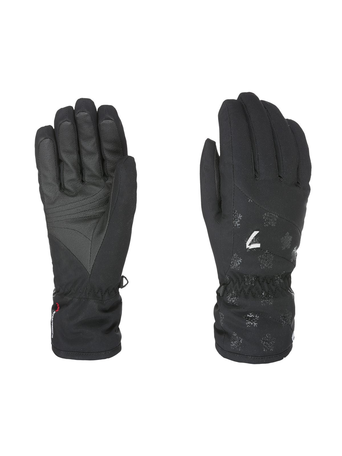 Rękawice narciarskie damskie LEVEL Astra W Gore-Tex czarny
