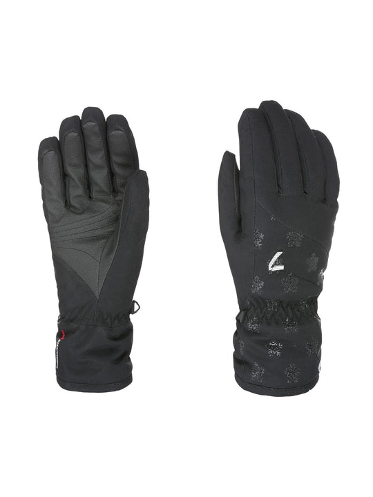 Rękawice narciarskie damskie LEVEL Astra W Gore-Tex czarny
