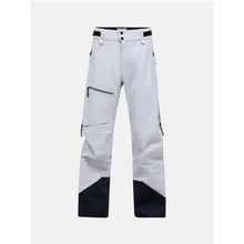 Spodnie PEAK PERFORMANCE M Alpine Gore-Tex 3L Pants biały
