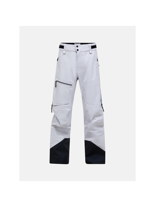 Spodnie PEAK PERFORMANCE M Alpine Gore-Tex 3L Pants biały
