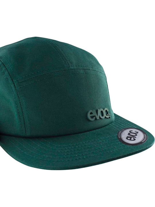 Czapka EVOC Five Panel Cap bottle green
