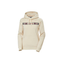 Bluza damska HELLY HANSEN W Elevate Hoodie kolor beżowy
