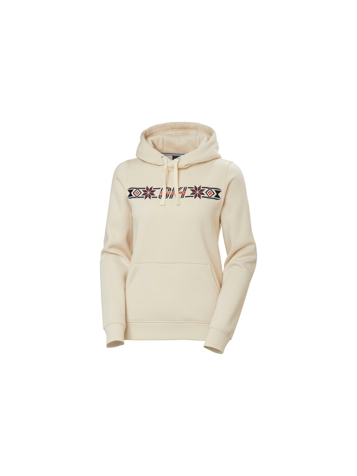 Bluza damska HELLY HANSEN W Elevate Hoodie kolor beżowy