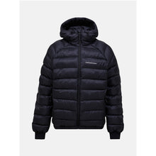 Kurtka męska PEAK PERFORMANCE Tomic Insulated Hood Jacket czarna
