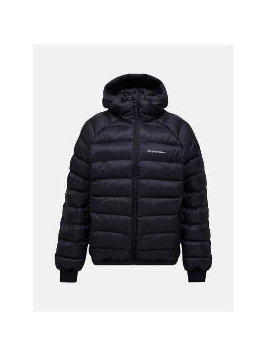 Kurtka męska PEAK PERFORMANCE Tomic Insulated Hood Jacket czarna
