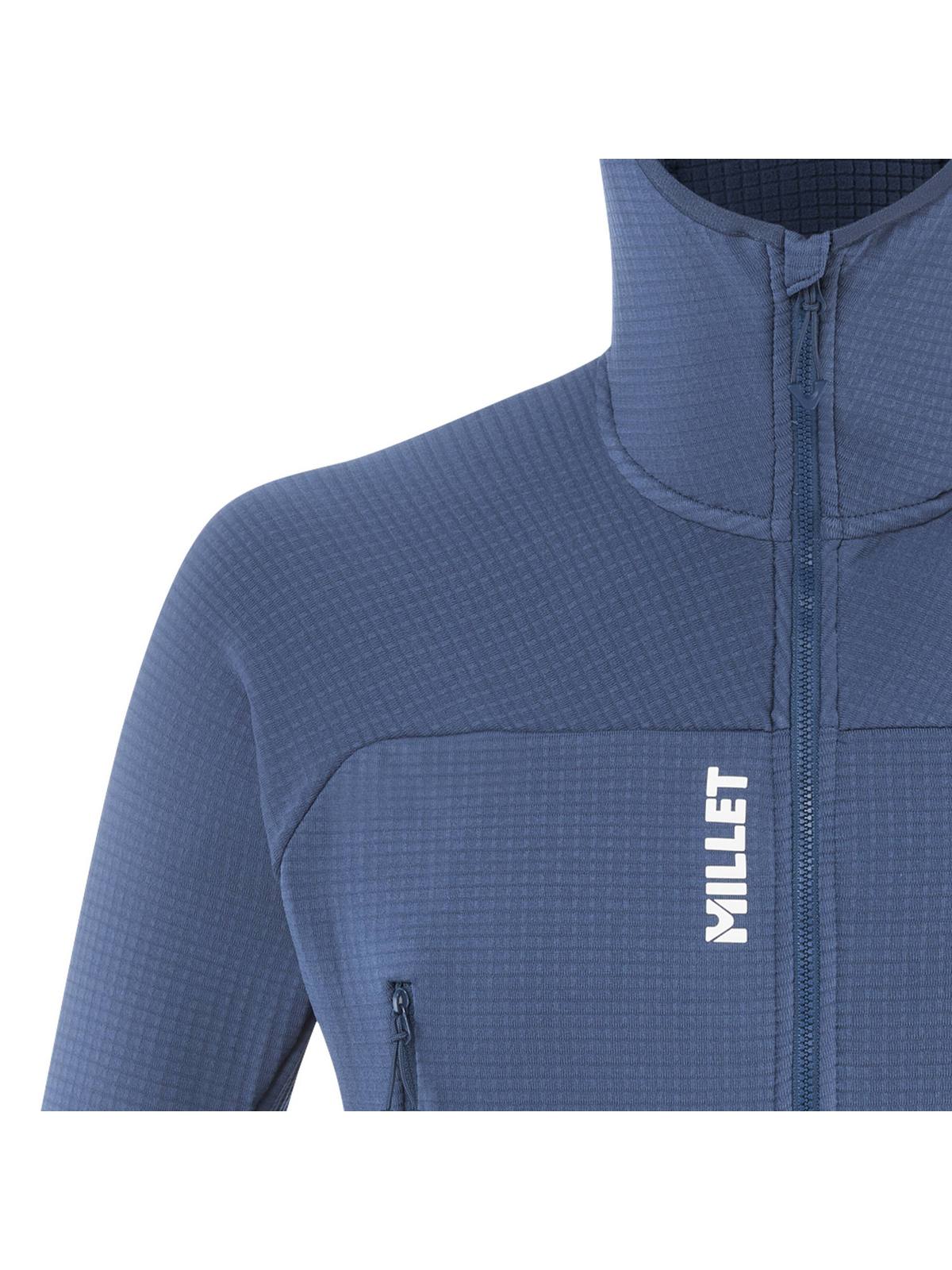 Kurtka MILLET M Fusion Grid Hoodie Granatowy