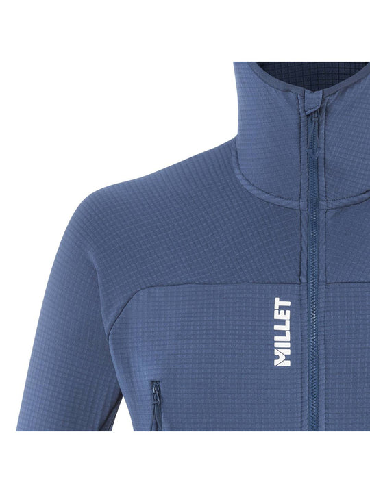 Kurtka MILLET M Fusion Grid Hoodie Granatowy
