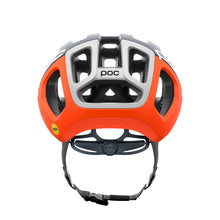 Kask rowerowe POC Ventral Air MIPS granatowo pomarańczowy
