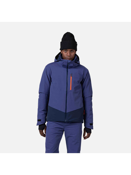 Męska narciarska męska ROSSIGNOL Blackside Jkt niebieska
