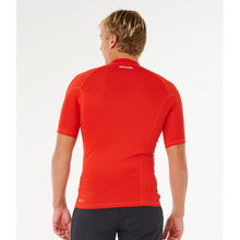 Lycra męska RIP CURL Waves Upf Perf S/S czerwona
