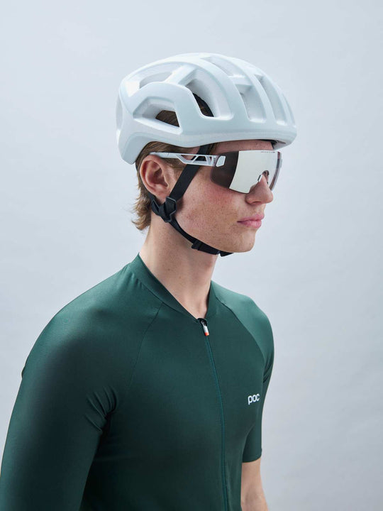 Kask rowerowy POC Ventral Lite Wide Fit biały - Adventure Sports
