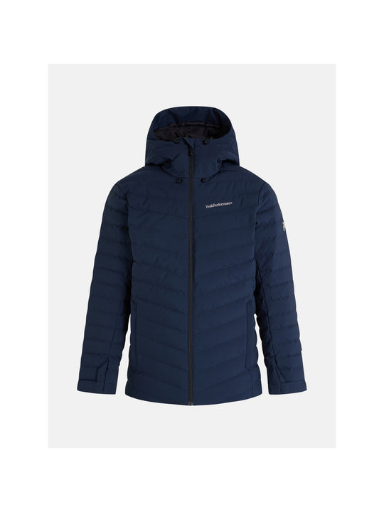 Kurtka narciarska Peak Performance M Frost Ski Jacket niebieski
