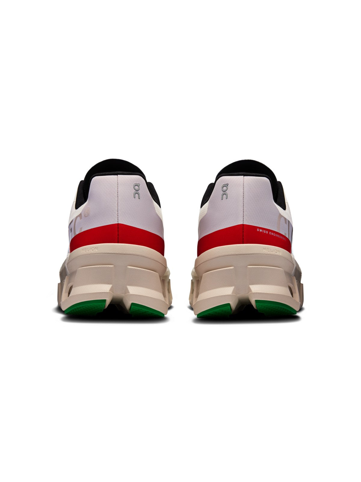 Buty do biegania męskie On Cloudmonster białe