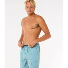 Szorty kąpielowe męskie RIP CURL Hula Breach Volley niebieskie
