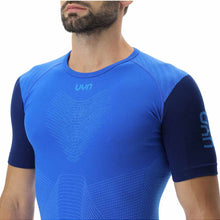 Koszulka biegowe męska Running Shirt - strong Blue/Peacot
