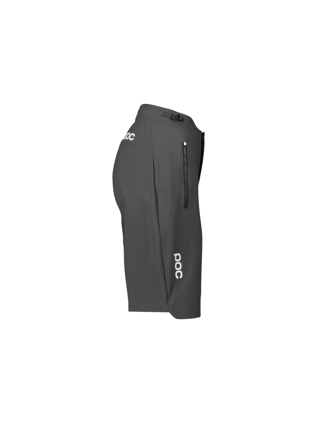Spodenki rowerowe damskie POC W's Essential Enduro Shorts szary