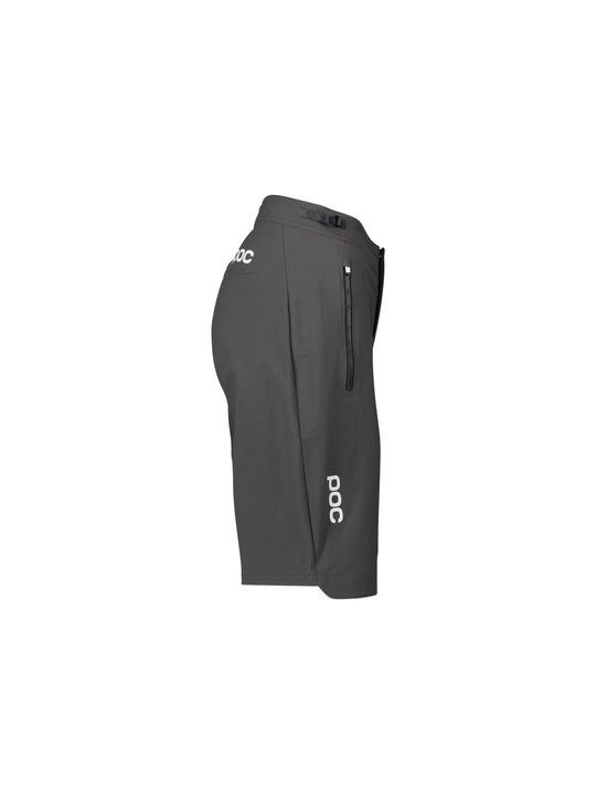 Spodenki rowerowe damskie POC W's Essential Enduro Shorts szary
