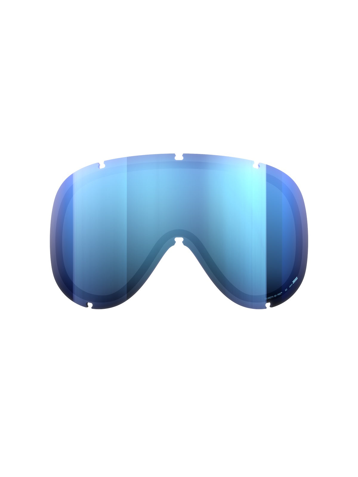 Szyba do gogli POC Retina - Clarity Highly Intense/Partly Sunny Blue - Cat.2