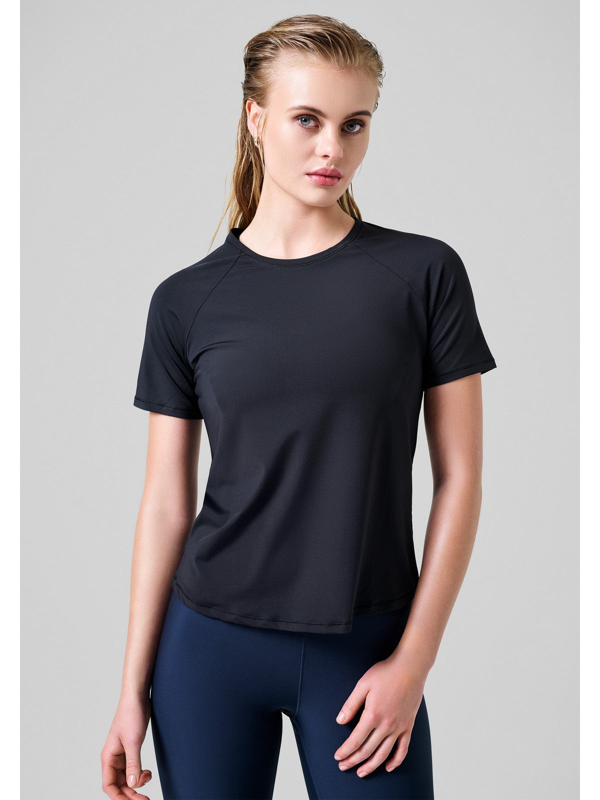 Koszulka damska CASALL Essential Tee kolor czarny