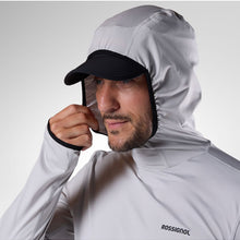 Bluza męska ROSSIGNOL Westweg Sun Hoodie szara
