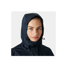 Kurtka damska HELLY HANSEN W Vancouver Rain Coa granatowa
