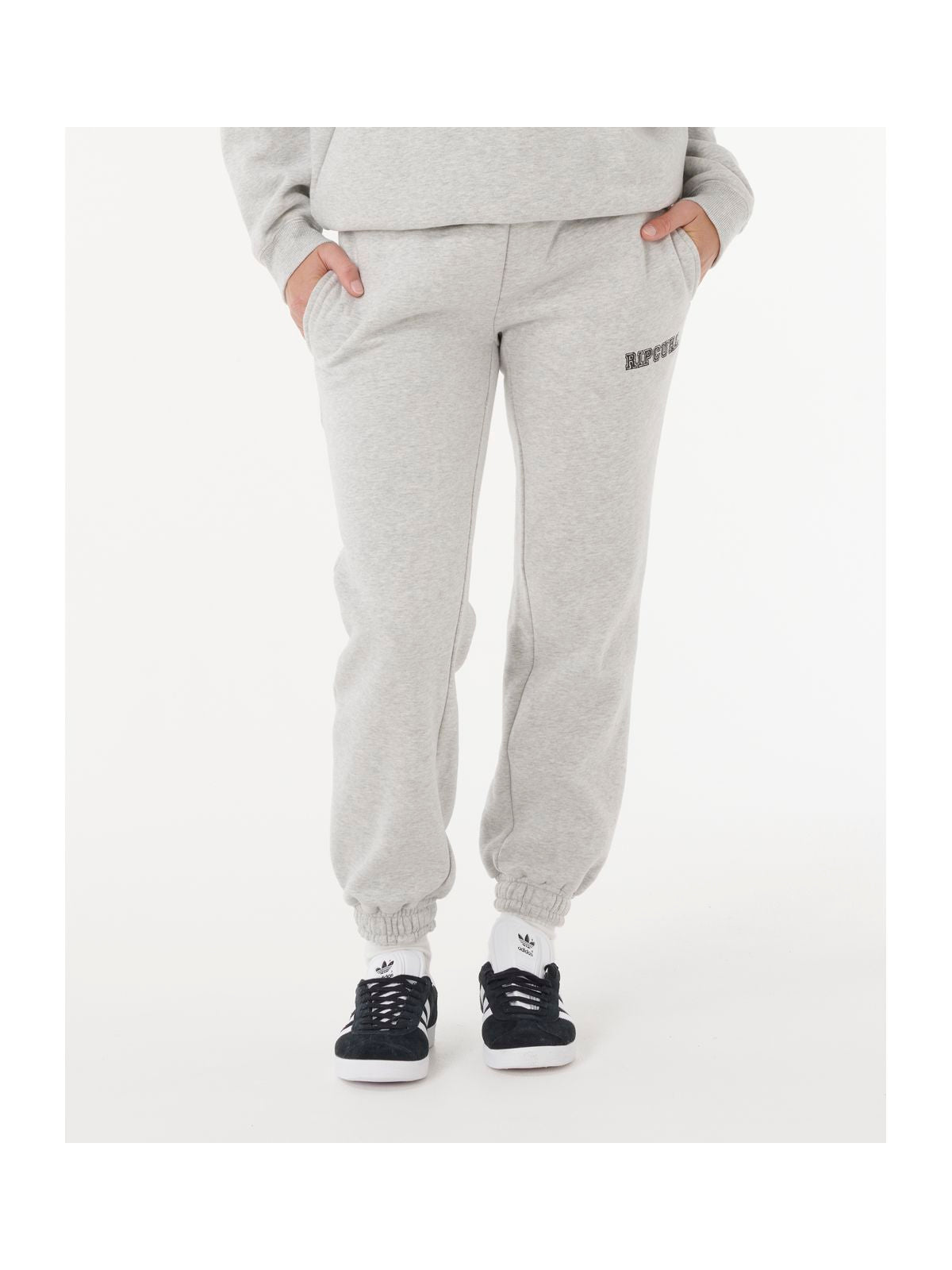 Spodnie RIP CURL VARSITY PANTS szare