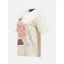 Koszulka PEAK PERFORMANCE W Graphic Tee piaskowy
