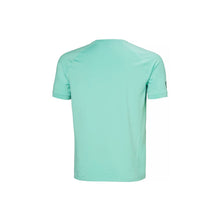 Koszulka HELLY HANSEN HP OCEAN T-SHIRT 2.0 zielony - Adventure Sports
