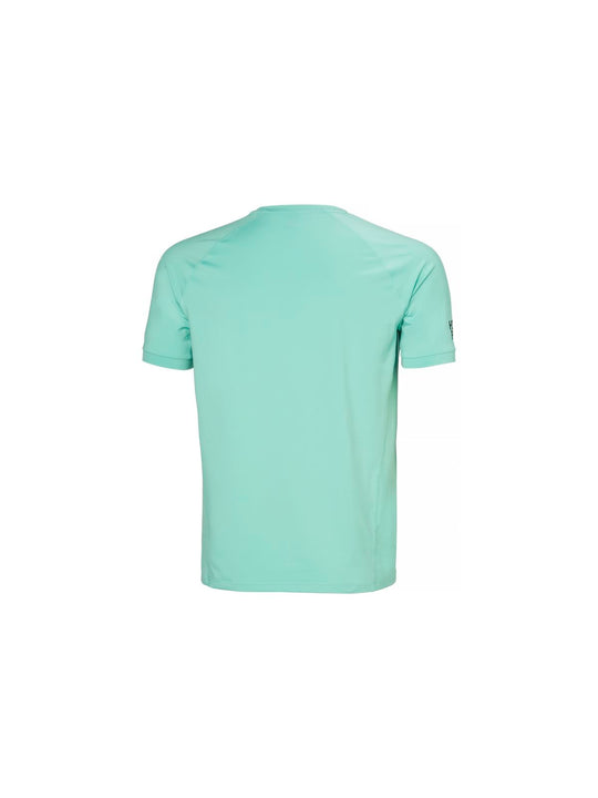 Koszulka HELLY HANSEN HP OCEAN T-SHIRT 2.0 zielony - Adventure Sports
