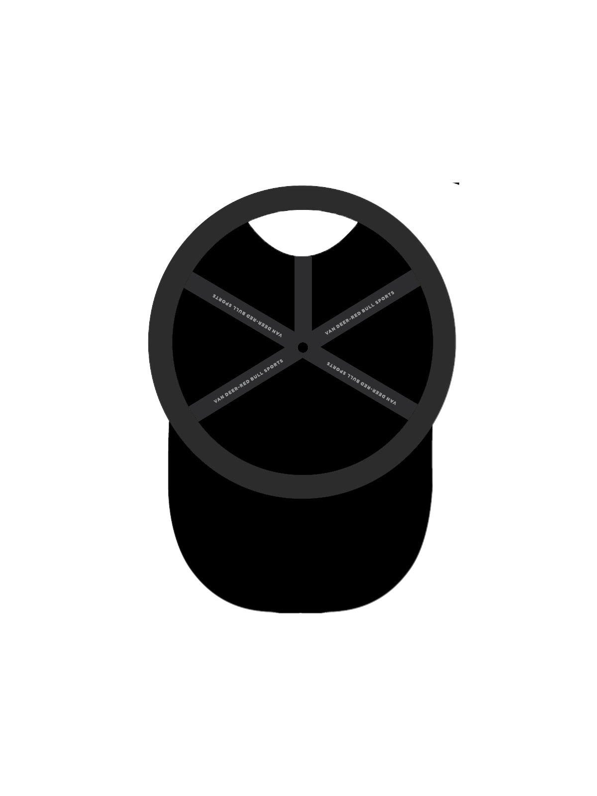 Czapka z daszkiem VAN DEER Trucker Cap Jr czarny