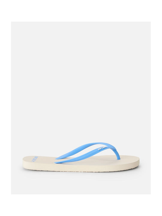 Japonki damskie RIP CURL Bondi Bloom Open Toe beżowe
