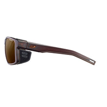 Okulary fotochromowe JULBO SHIELD - brązowy/czarny | Reactiv Polarized Cat 2-4 - L - Adventure Sports
