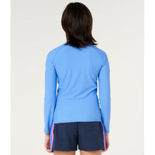Lycra dziewczęca RIP CURL Classic Surf Ls Rashvest-Girl niebieska
