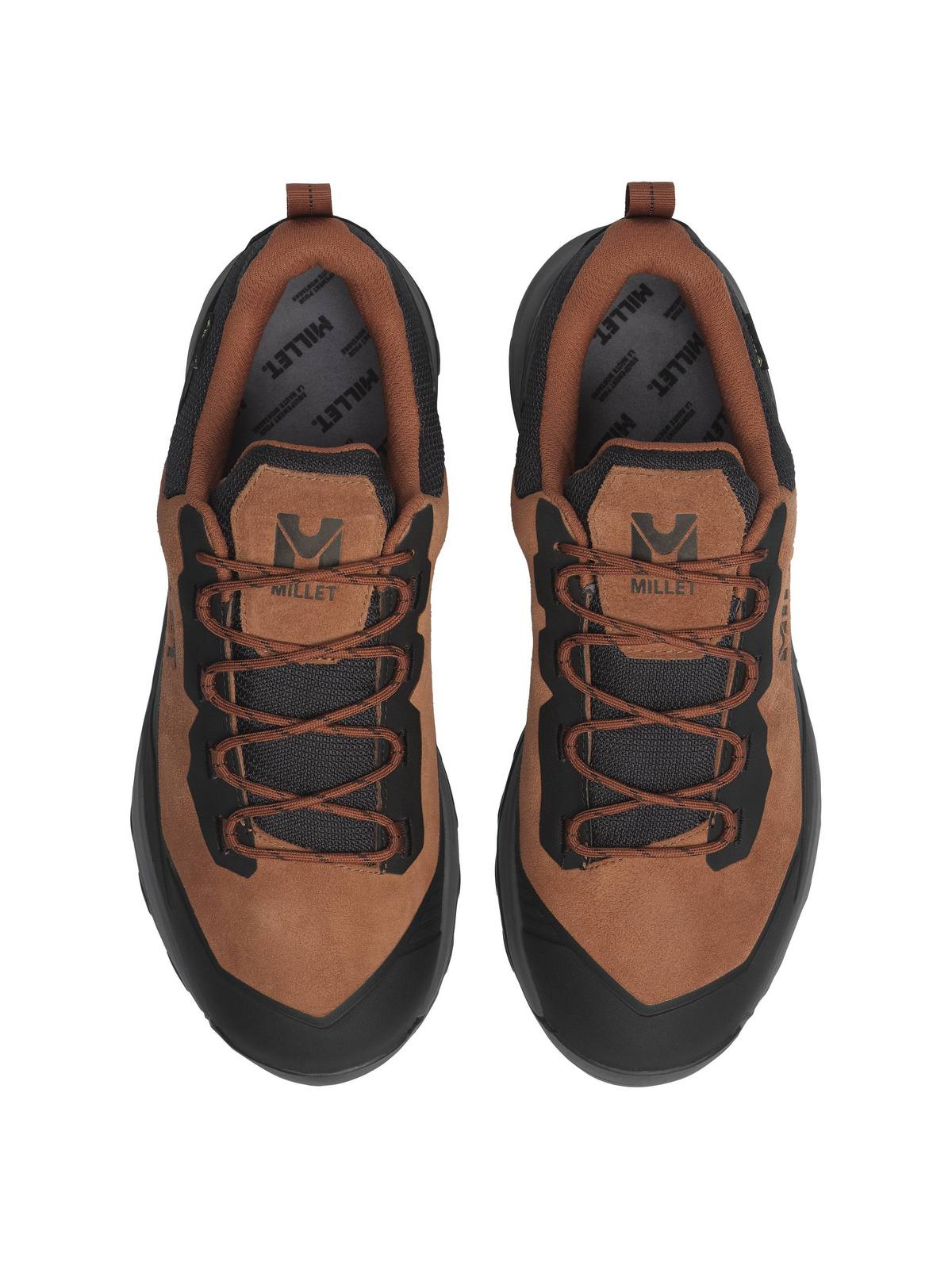 Buty męskie MILLET Ubic Low Gtx M brązowe