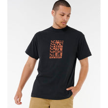 Koszulka RIP CURL AOTS TY WILLIAMS STACKED TEE czarna
